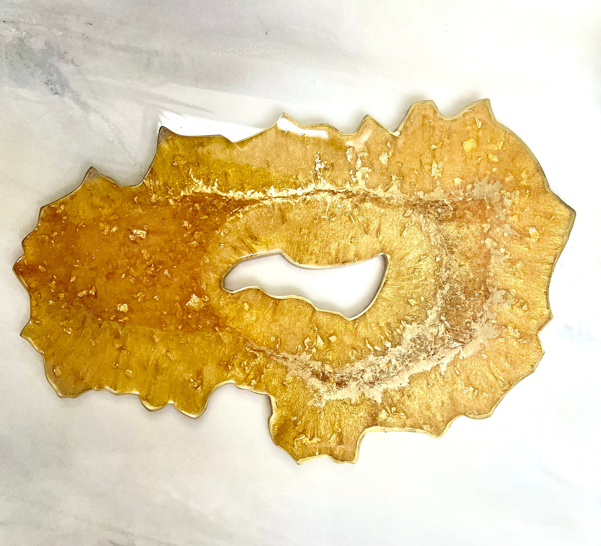 Epoxy Geode