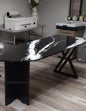 L shape desk