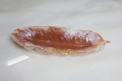 Feather Soap Dish