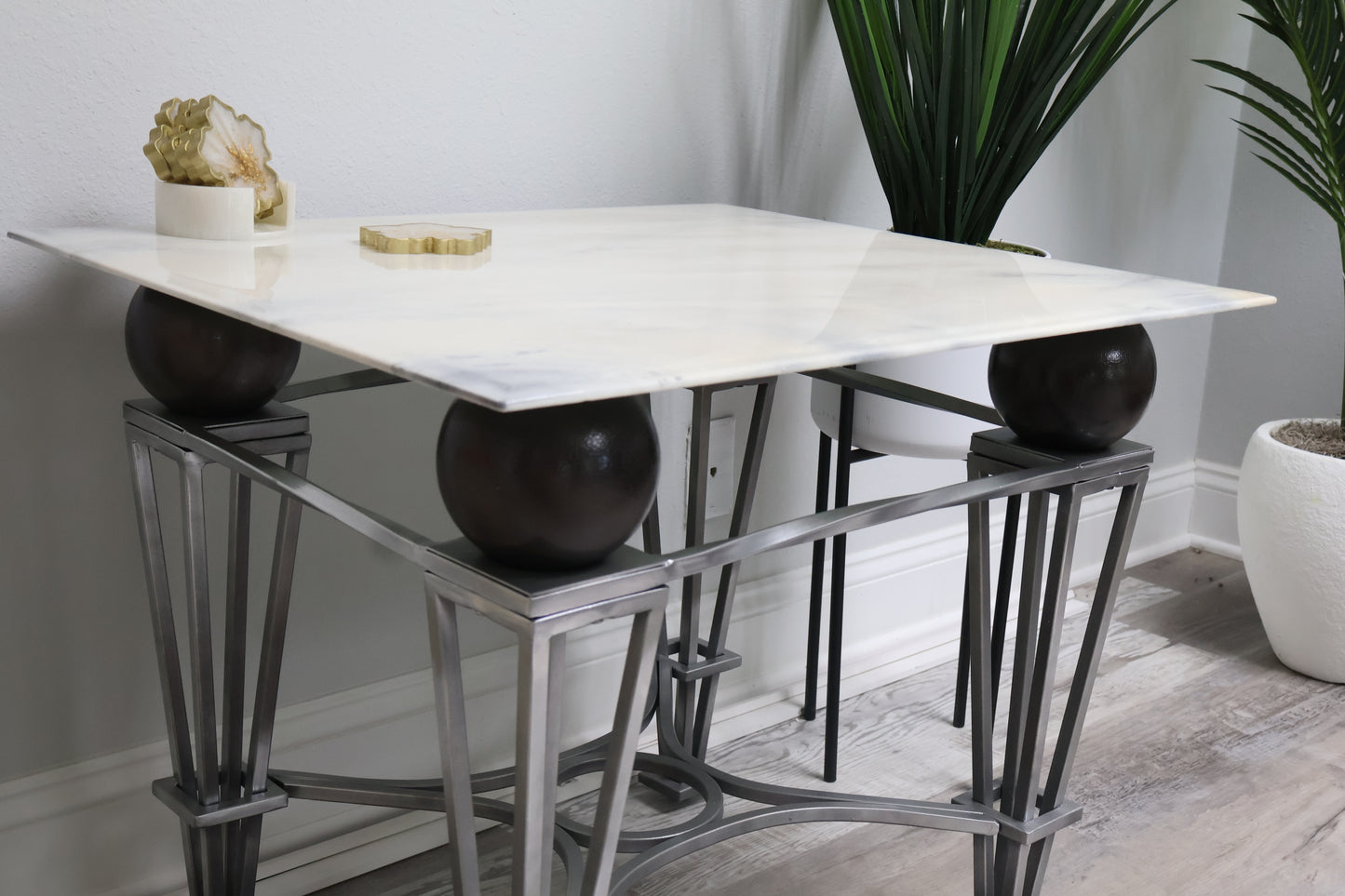 Marble End Table
