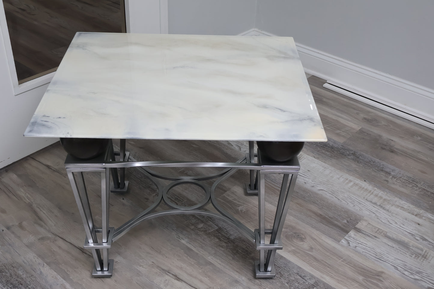 Marble End Table