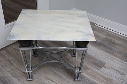 Marble End Table