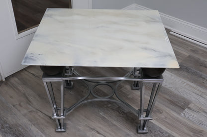 Marble End Table