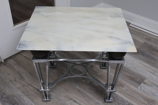 Marble End Table