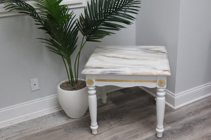 End Marble Table