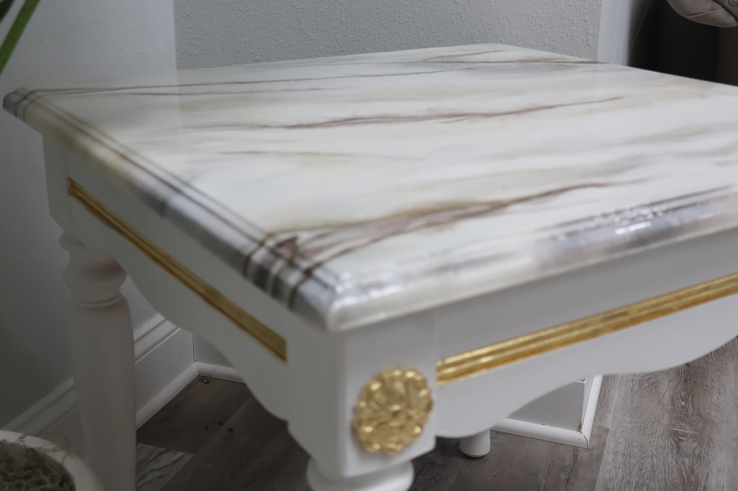 End Marble Table