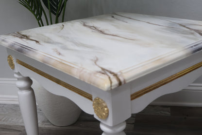 End Marble Table