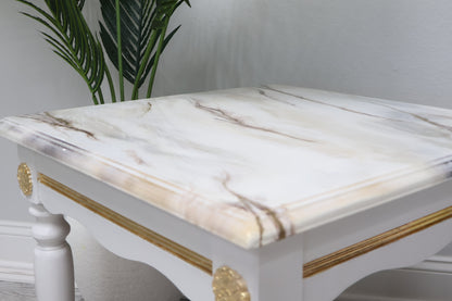 End Marble Table