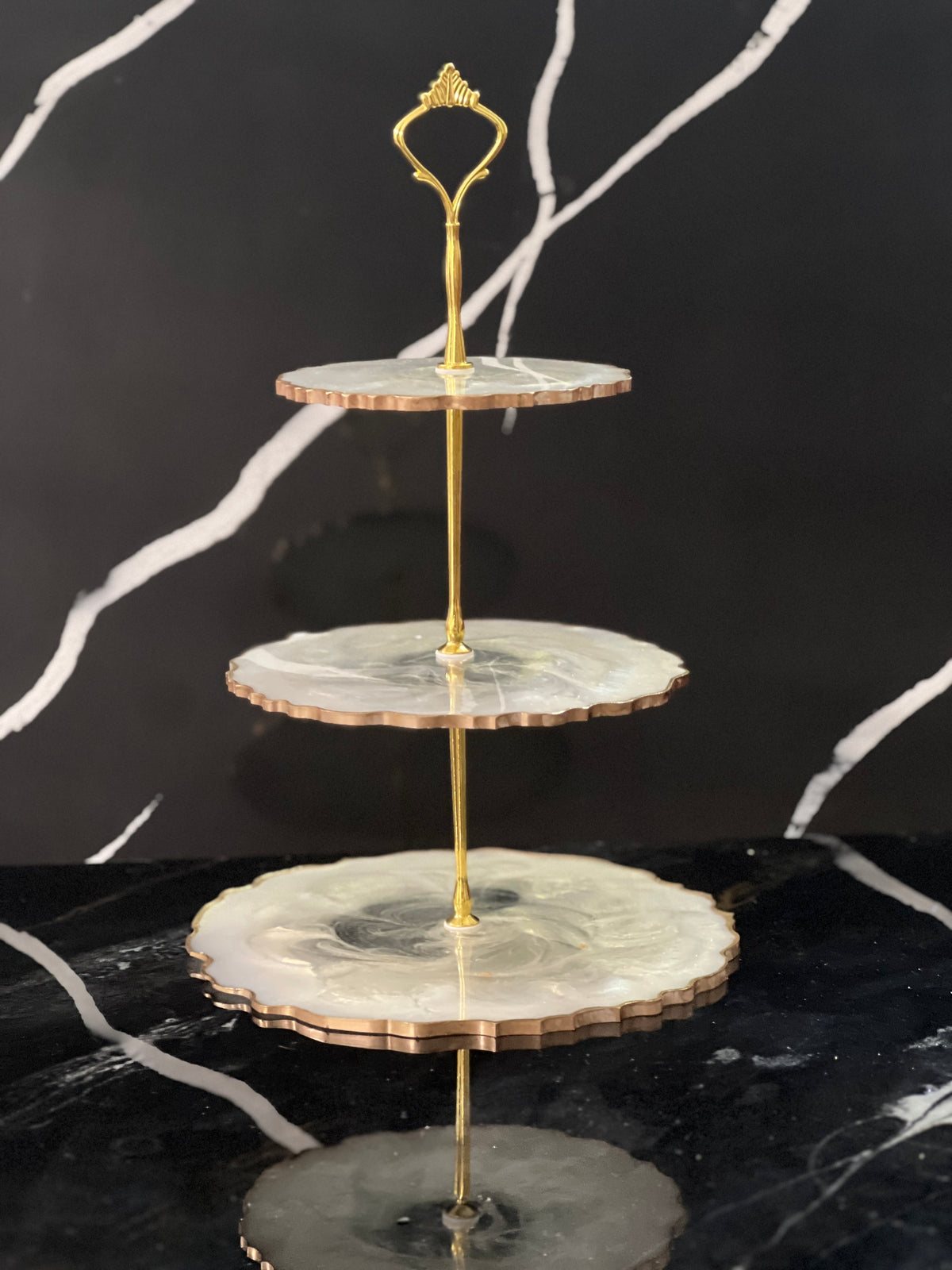 3 tier cupcake holder