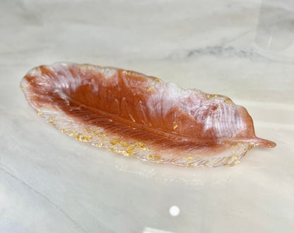Feather Soap Dish