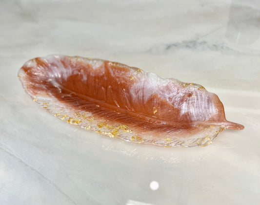 Feather Soap Dish