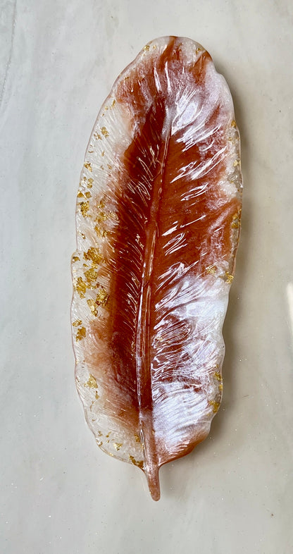 Feather Soap Dish
