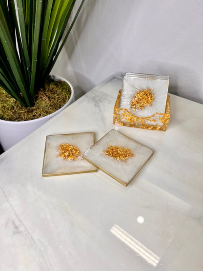 Set of 5 coasters