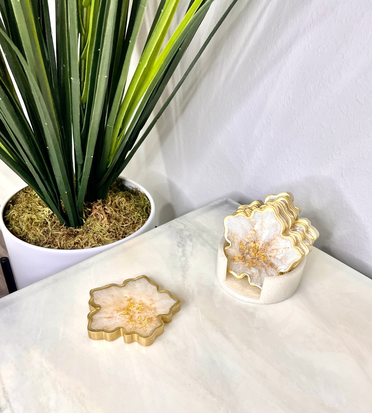 Set of 5 coasters