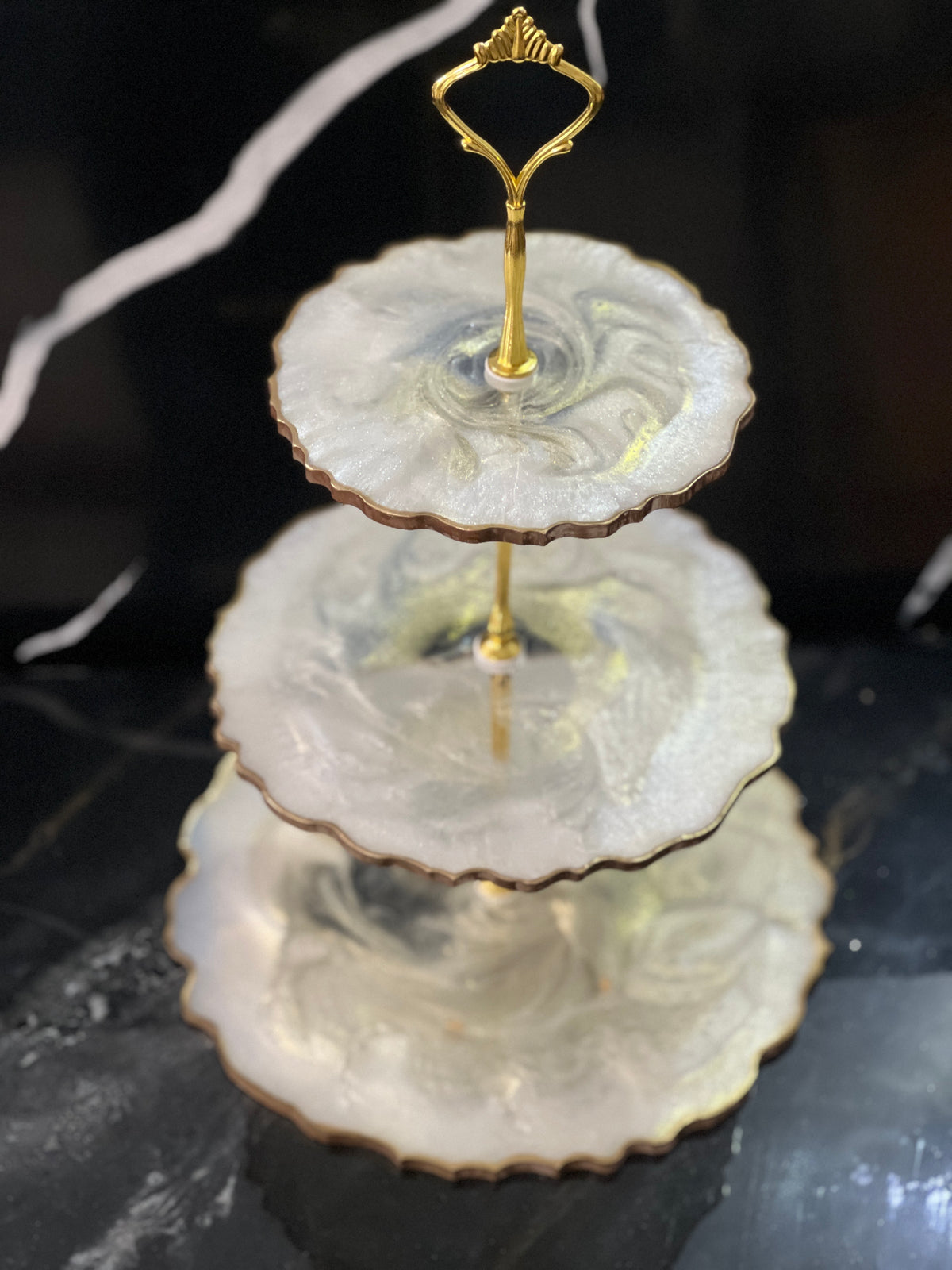 3 tier cupcake holder