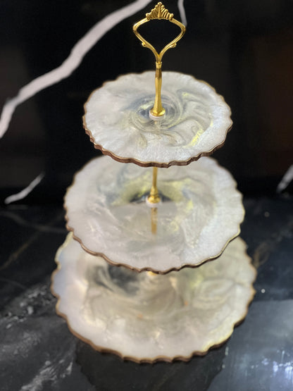 3 tier cupcake holder