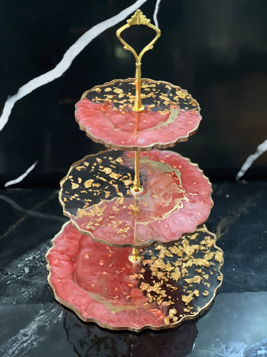 3 tier cupcake holder