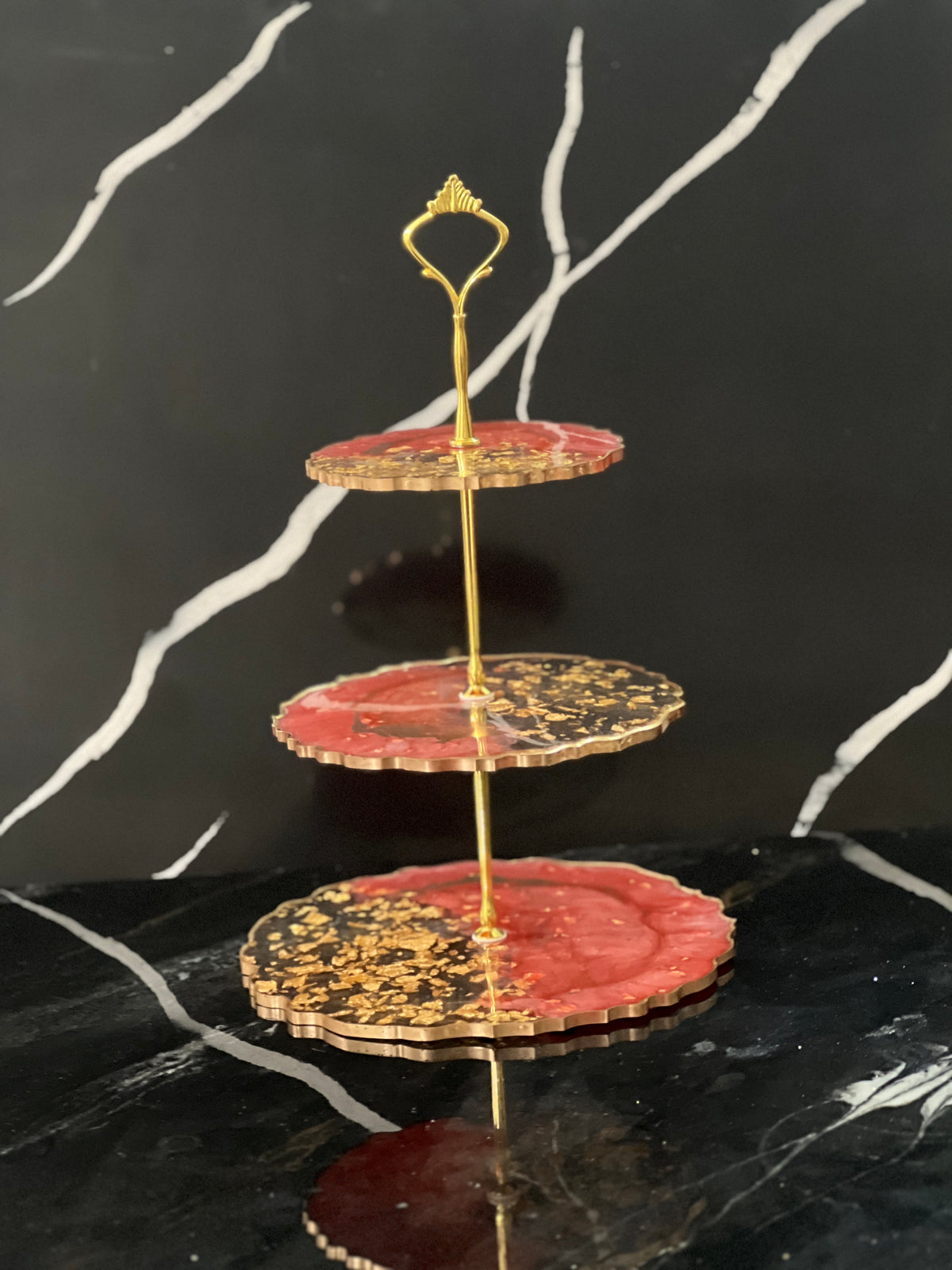 3 tier cupcake holder